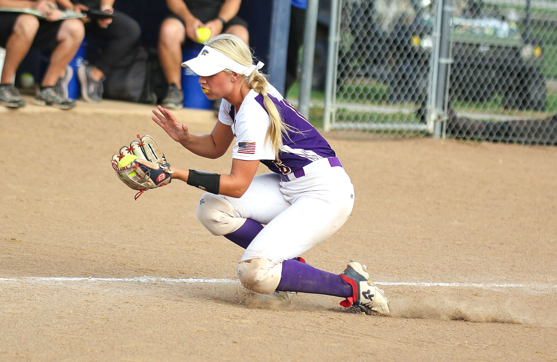 Marquette vs. Eureka softball